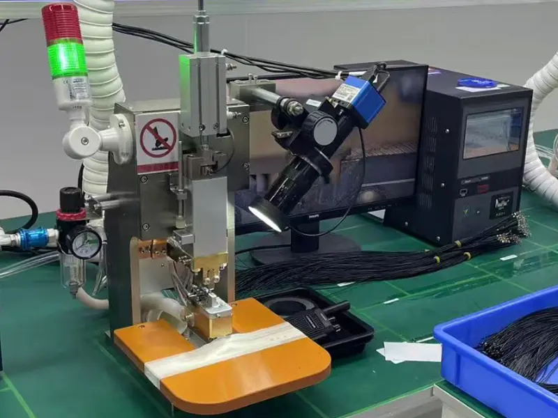 JW-PULSE 3000 — لحام نقطي للمقاومة DC مع عاكس LCD