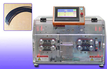 كيفية تشغيل آلة تعرية أسلاك الغلاف الدائري متعددة النواة