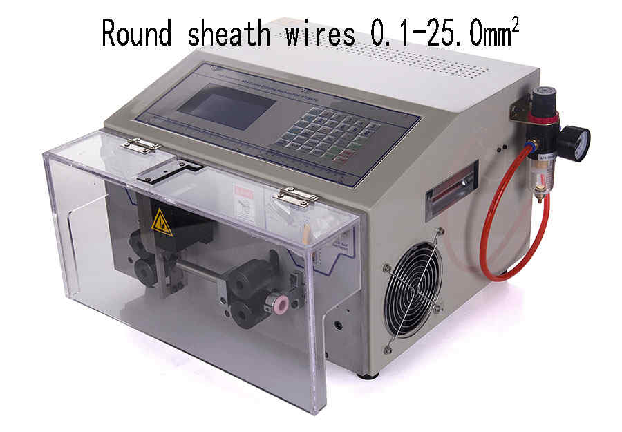 كيفية تشغيل آلة تعرية وقطع الكابلات WPM-09HT2