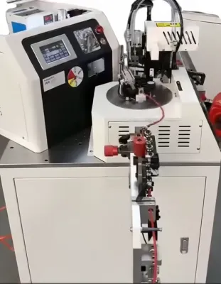 آلة تجعيد العروة الأوتوماتيكية أحادية الجانب JW-A173