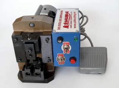 آلة عقص RJ45 كريستالية متعددة الاستخدامات WPM-PC - آلة كبس نصف آلية