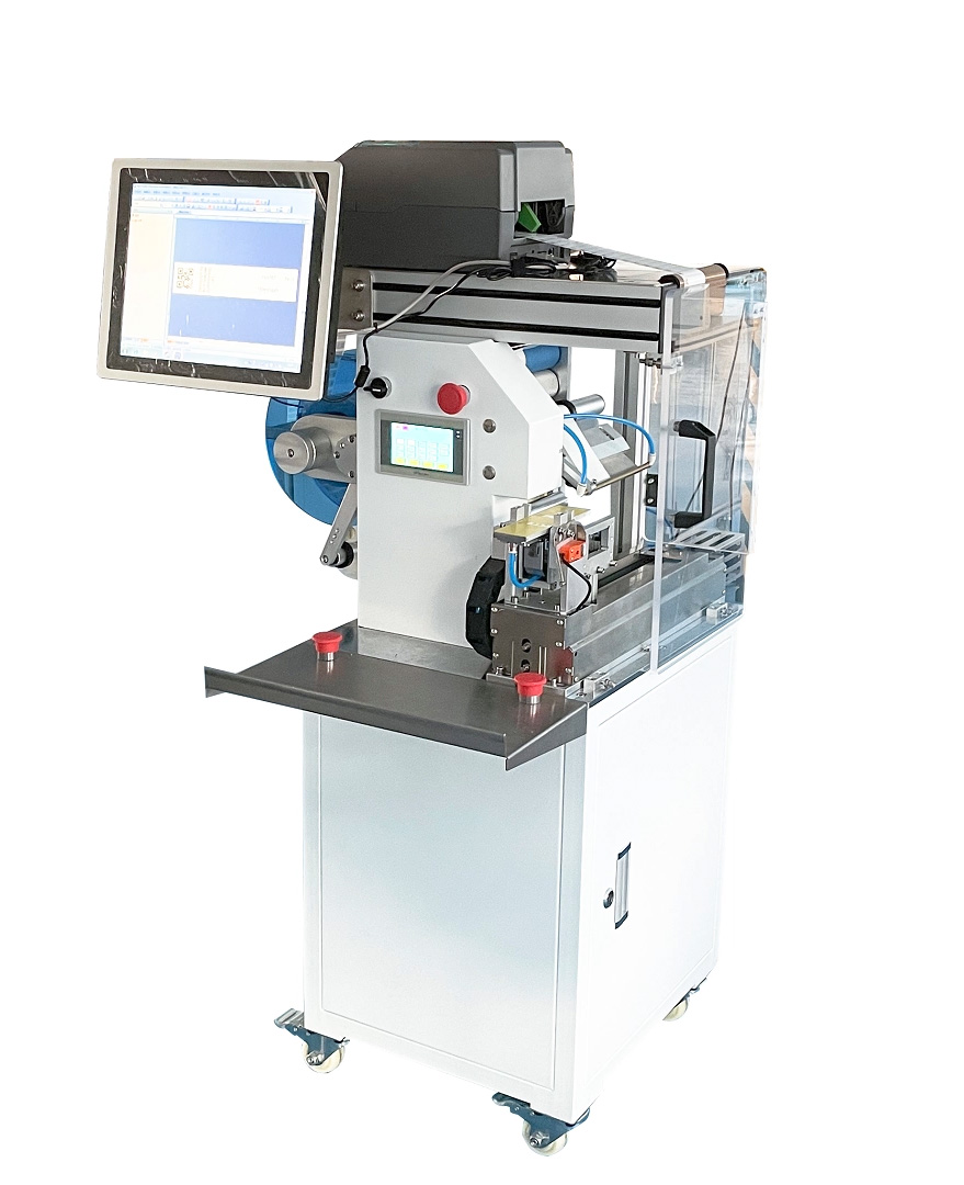 آلة طي وتوسيم الأسلاك شبه الأوتوماتيكية JW-T107