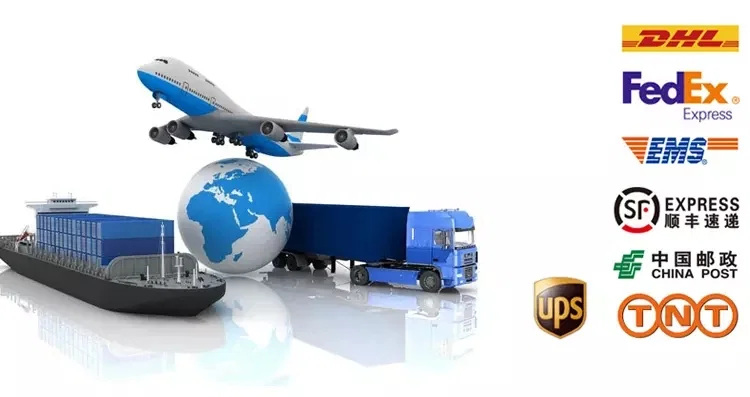 التعبئة والتغليف والشحن