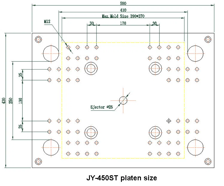  Au Standard 3 Flat Pin PVC آلة حقن البلاستيك آلة حقن الكابلات ، آلة صنع المكونات 3 دبوس ، آلة الحقن العمودي لتوصيل الكابلات 