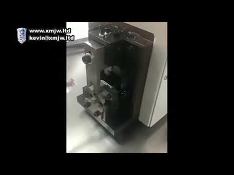 آلة تجعيد موصلات RJ45 الأوتوماتيكية | ماكينة كبس كابلات Cat5 و Cat6 المعدنية