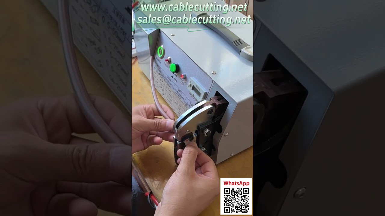 ماكينة ضغط الكابلات EM-50B2 بقوة 3.7 طن لضغط الأطراف المعزولة حتى 70 مم²