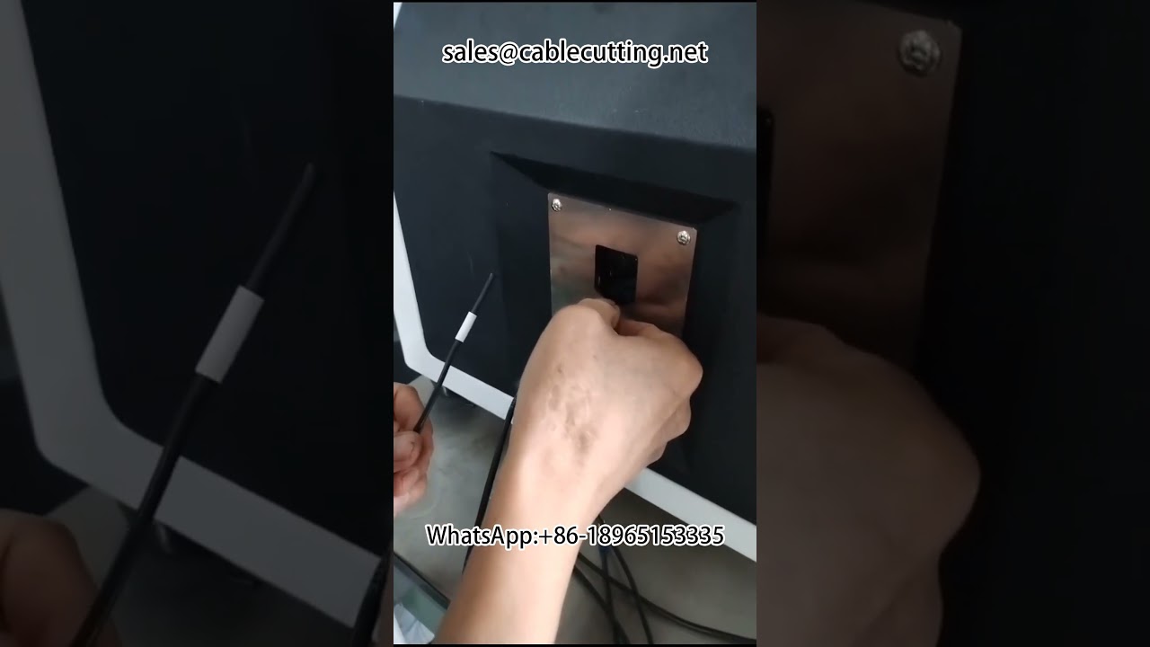 آلة تجريد ولف وعقص الأطراف السائبة | آلة الأطراف السائبة الأوتوماتيكية