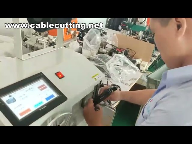 ماكينة ربط الأسلاك الأوتوماتيكية – حل تغليف سريع وموثوق