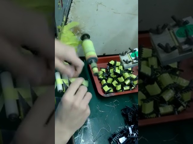 ماكينة لف الكويلات الأوتوماتيكية LY-810 الاقتصادية عالية الجودة لأسلاك 0.03-1.2 مم