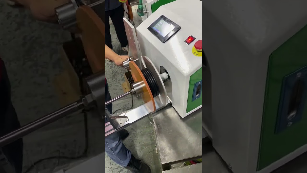 ماكينة لف وترتيب الأسلاك السريعة والمرتبة لكابلات الطاقة والمزيد