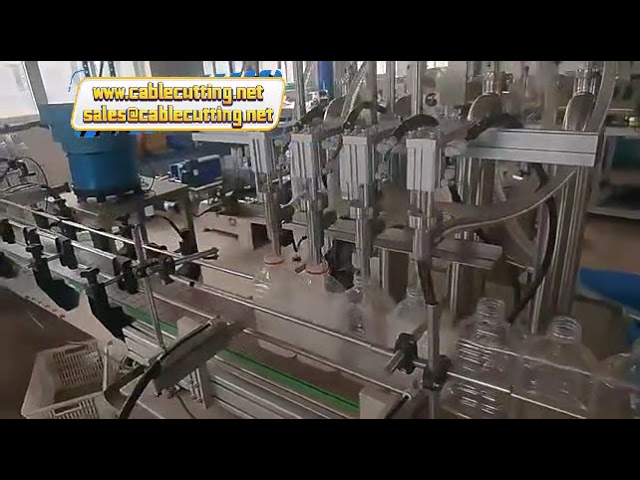 آلة تعبئة السوائل واللزوجات متعددة الاستخدامات - زبادي، شامبو، معجون طماطم | ماكينة تعبئة مكبسية مع U Mi