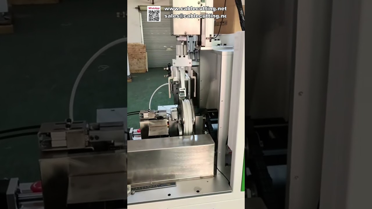 Full Automatic Meter Counting, Wire Cutting, Winding and Tying Machine - Shorts