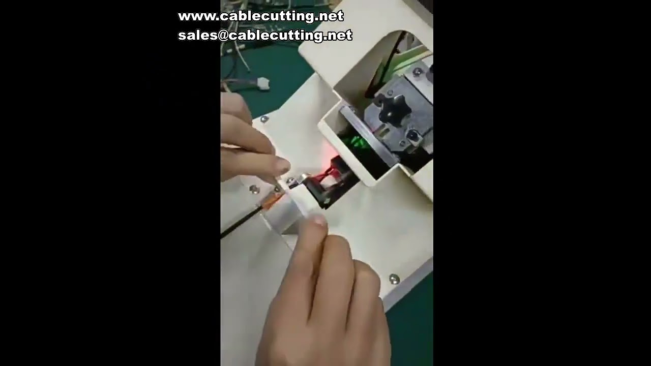 آلة تغليف الأسيتات والنقاط للأحزمة السلكية - حلول تغليف أوتوماتيكية دقيقة