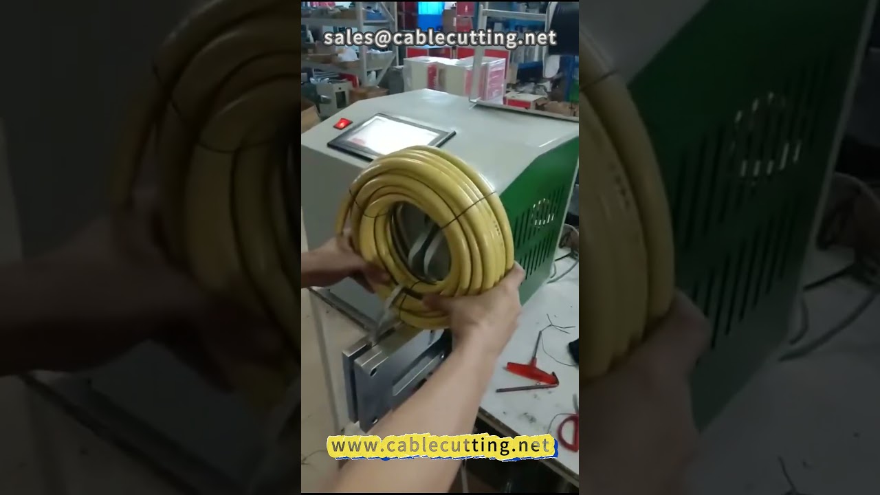 ماكينة الربط الكبيرة 64 | حلول تغليف الأسلاك والمواسير | أتمتة المصانع