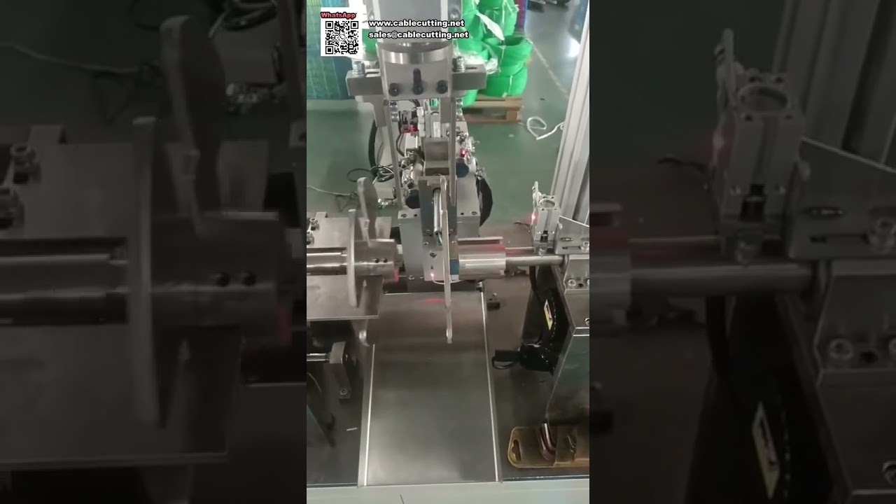 ماكينة ربط أوتوماتيكية بالكامل لخط تعبئة لفائف خيوط القص (بوند سبول) - حلول تغليف صناعية