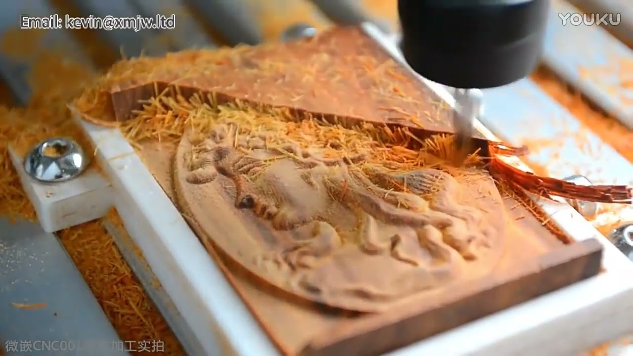 ماكينة CNC راوتر 3020 احترافية - تحكم GRBL Mach3 - محرك 800 واط لحفر PCB ونحت المعادن