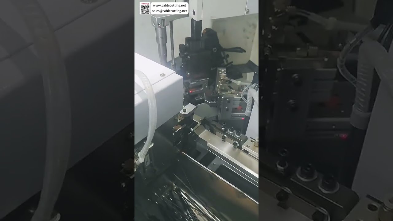 آلة تجميع أحزمة أسلاك PCB الأوتوماتيكية | عملية إدخال الغلاف وتغليف القصدير الفردي في التصنيع الإلكتروني