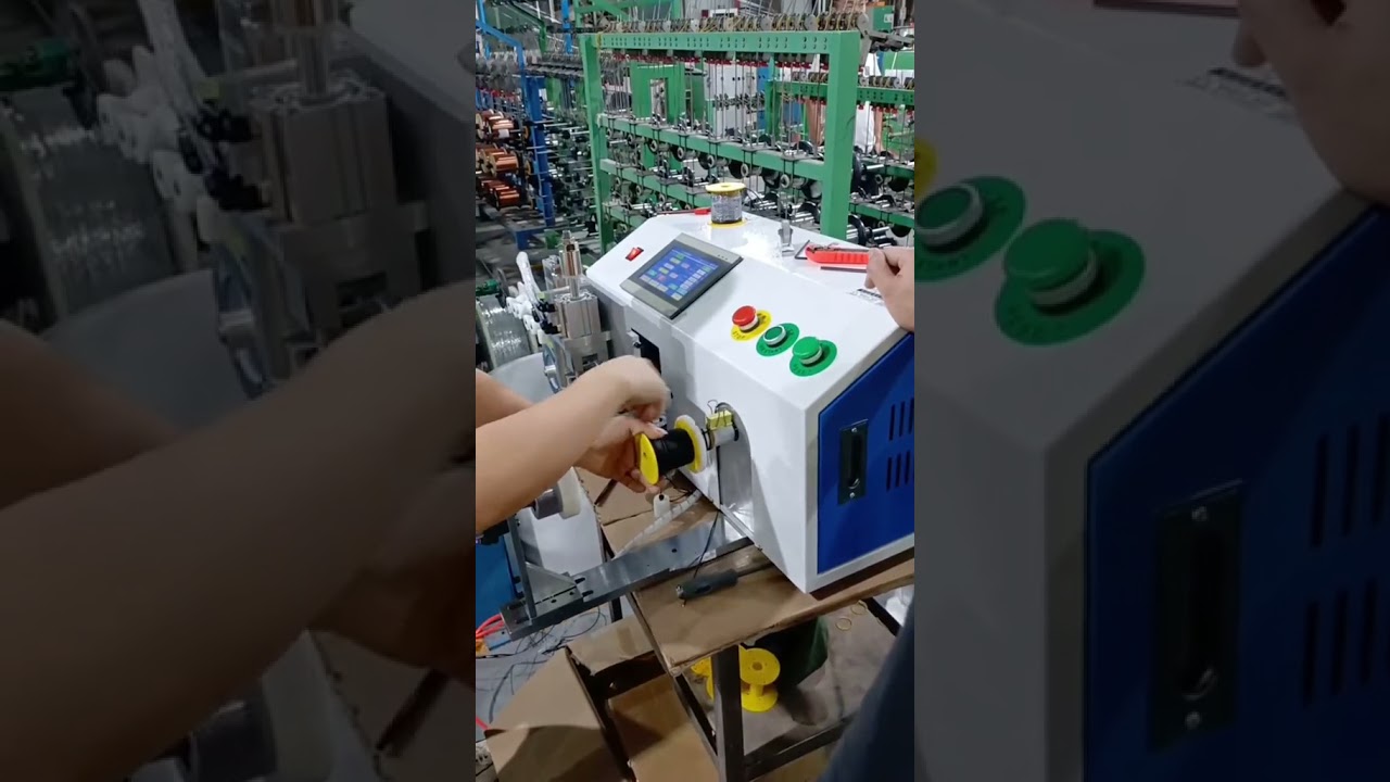 لفاف أسلاك مكتبي مضغوط: دقيق، سريع، ومرتب