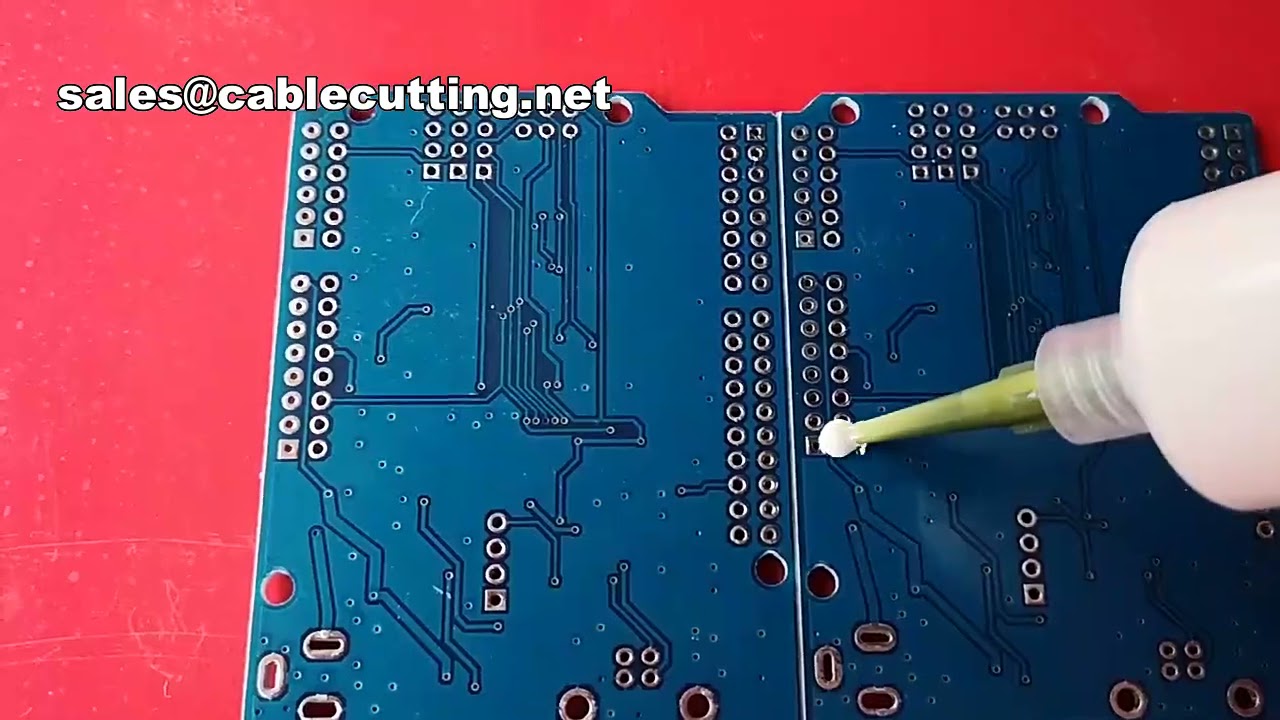 موزع الغراء الهوائي نصف الآلي 982: دقة فائقة في توزيع الإيبوكسي والمواد اللاصقة السائلة