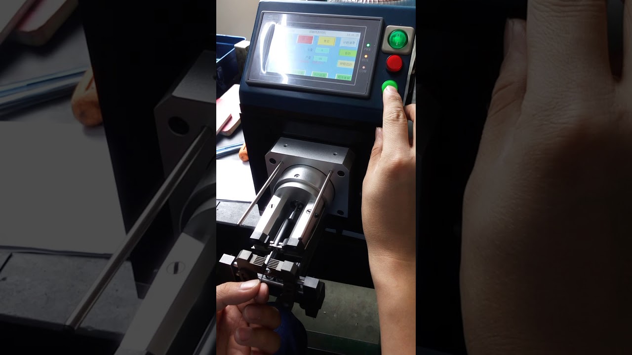 ماكينة تجريد الكابلات المحورية - آلة نزع العزل الأوتوماتيكية | www.cablecutting.net