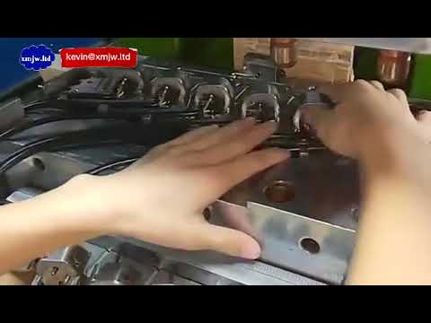 ماكينة حقن عمودية أوتوماتيكية من النوع C سعة 85 طن مع شهادة CE