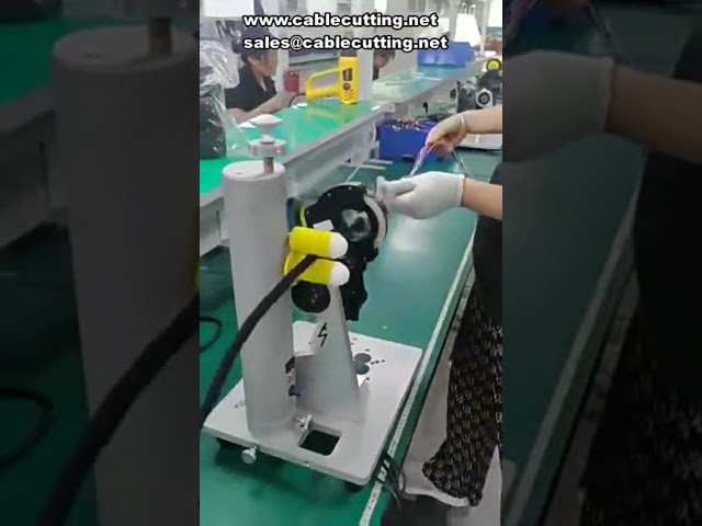 آلة لف الشريط الكهربائي PVC المحمولة - لف أسلاك السيارات والكابلات