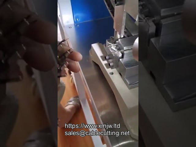 ماكينة تجعيد القابس ثنائي الأقطاب شبه الأوتوماتيكية - أداء عالي ودقة في التجميع