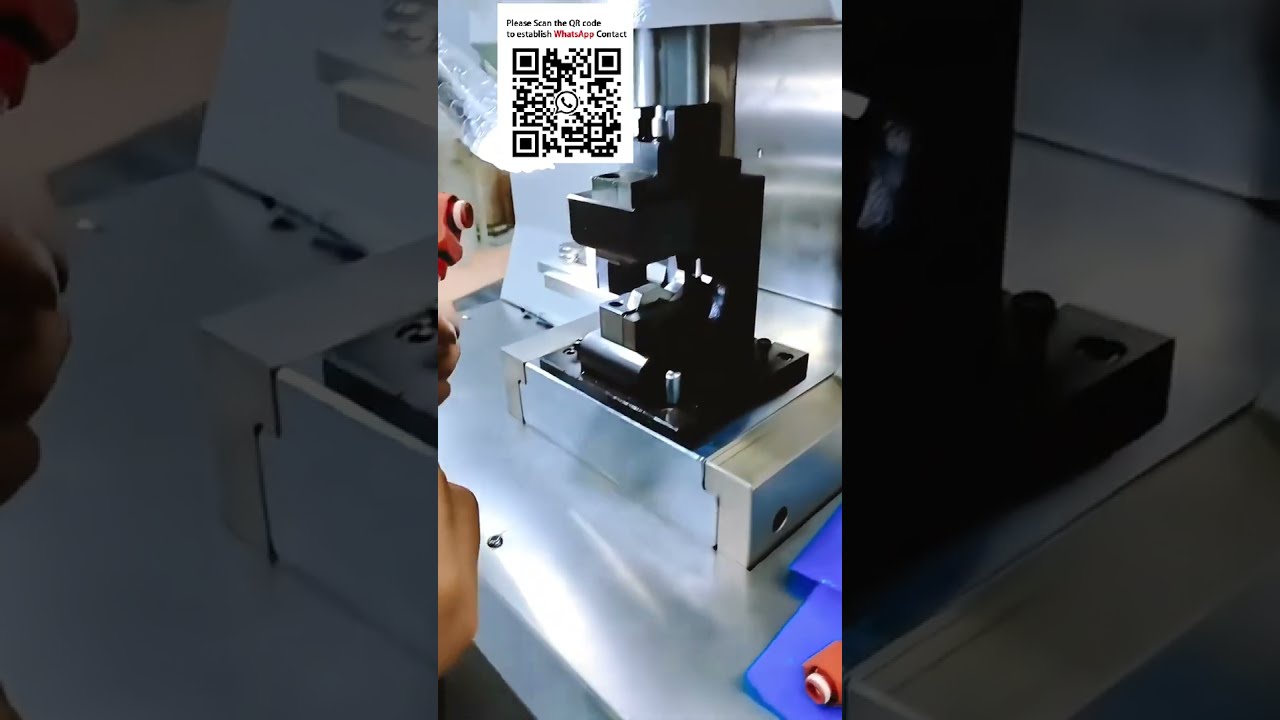مكبس تجعيد طرفي سيرفو عالي الدقة لتجميع حزم أسلاك السيارات الكهربائية #أتمتة معالجة الأسلاك
