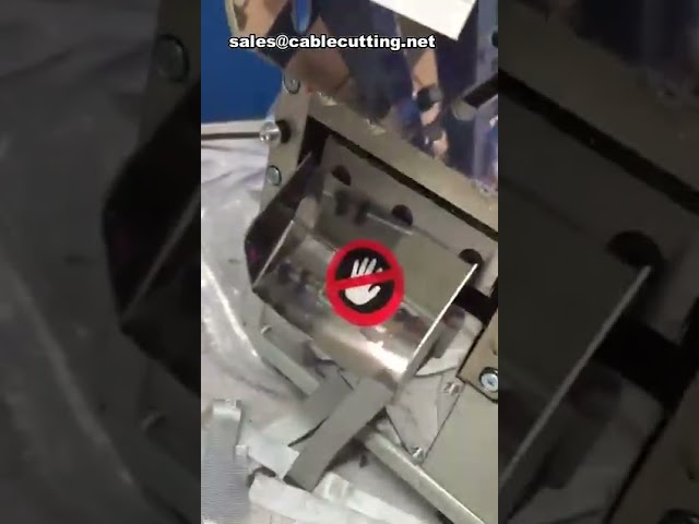 آلة قص أشرطة الساتان بالقطع الساخن - دقة عالية للإنتاج الصناعي