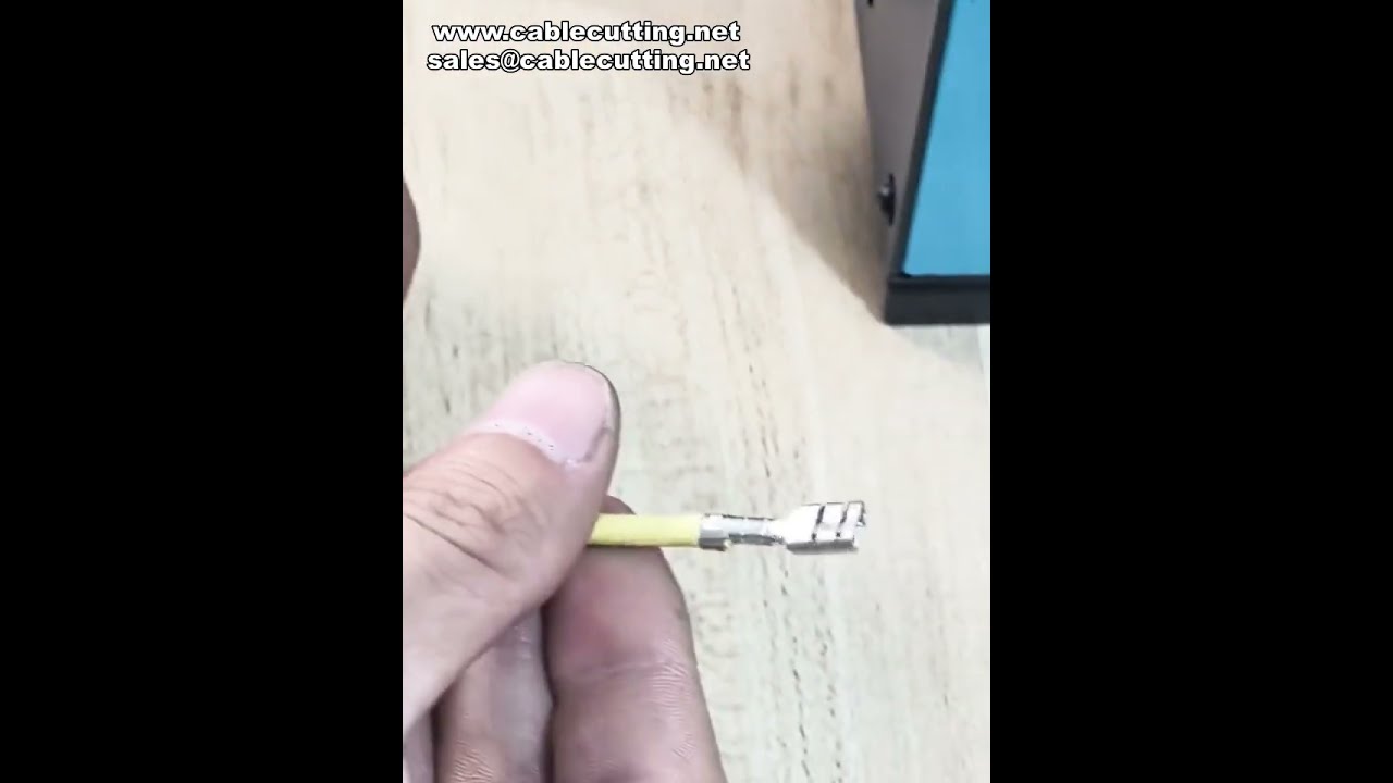 ماكينة تجعيد موصلات الفيرول المخصصة للأحجام 2 و8 و6 و3 | أتمتة المصانع