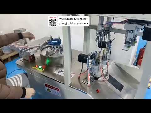 ماكينة اللف الدائري المزدوج والربط لكابل الإيثرنت  معالجة حزم عالية السرعة