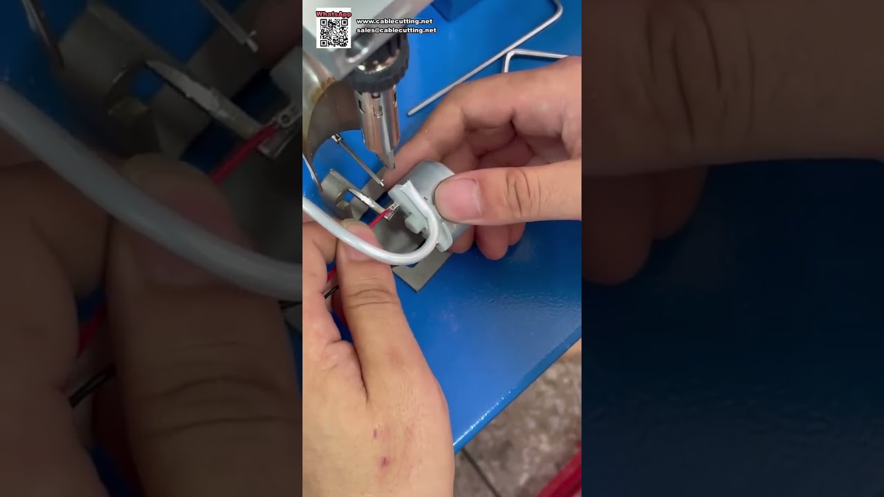 ماكينة لحام أسلاك شبه آلية — معالجة دقيقة لألواح PCB