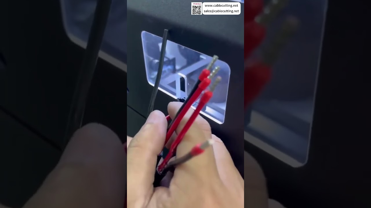 آلة تجريد ولف وعقص الأسلاك تحكم آلي سريع إعدادات المصنع أداة