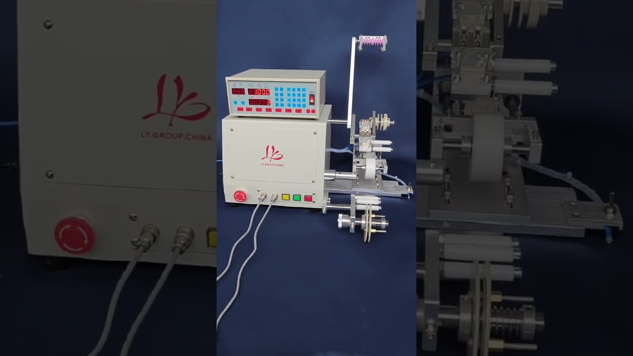 2023 آلة لف الملفات الأوتوماتيكية ذات المغزل الواحد لمحولات الطاقة الجديدة - مدمجة مع رقائق النحاس