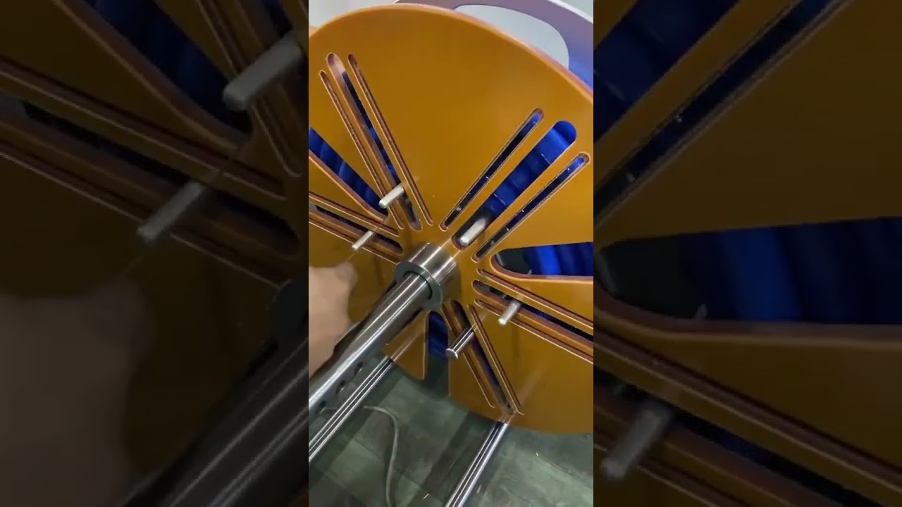آلة فرز ولف أوتوماتيكية لخراطيم الضغط العالي مع تحكم قابل للتعديل في المقاسات