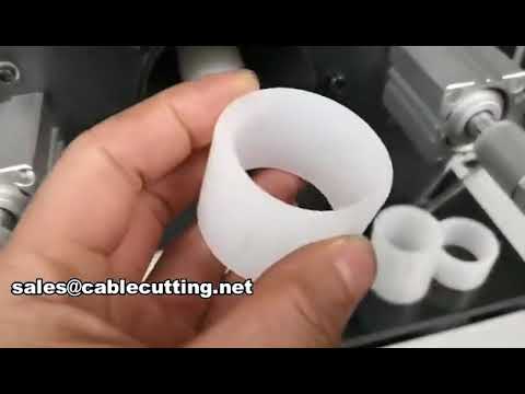 ماكينة قطع الأنابيب البلاستيكية الدوارة WPM-3100 لقطع مواسير PE و PVC
