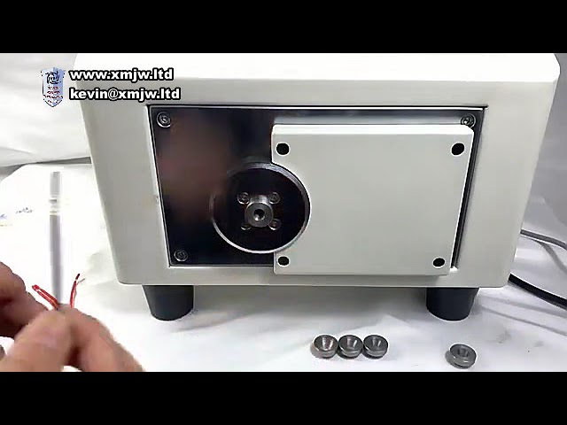01 ماكينة تجعيد طرف مربع 4 مم 3t500w لتجميع أسلاك المركبات الكهربائية الجديدة - تجعيد بأربع نقاط
