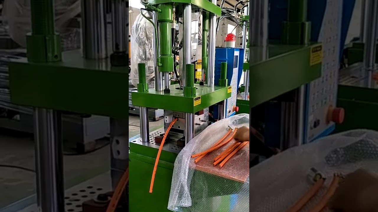 ماكينة حقن بلاستيك PVC بقوة 450ST مع دبوس مسطح AU قياسي 3 - أحدث تقنية