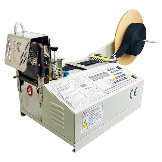 قاطع شريط ساتان بالقطع الحراري WPM-890S